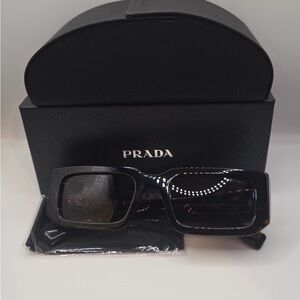 Prada Black Sunglasses